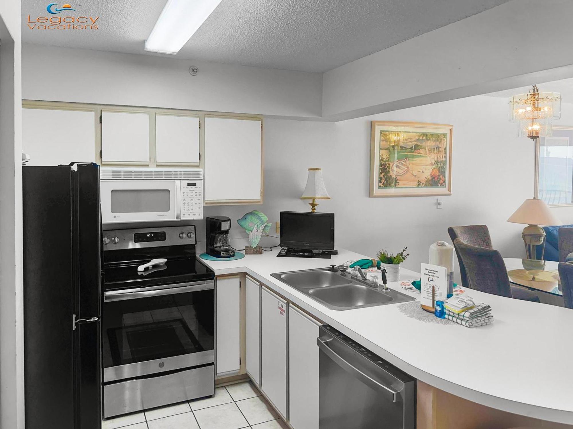 Budget Friendly 2 Bd Condo With $1,000,000 View Fort Walton Beach Exterior photo